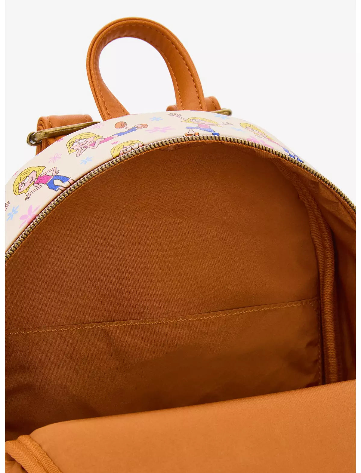 Loungefly Disney Lizzie McGuire Cartoon Lizzie Mini Backpack Item: 34868539