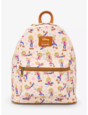 Loungefly Disney Lizzie McGuire Cartoon Lizzie Mini Backpack Item: 34868539