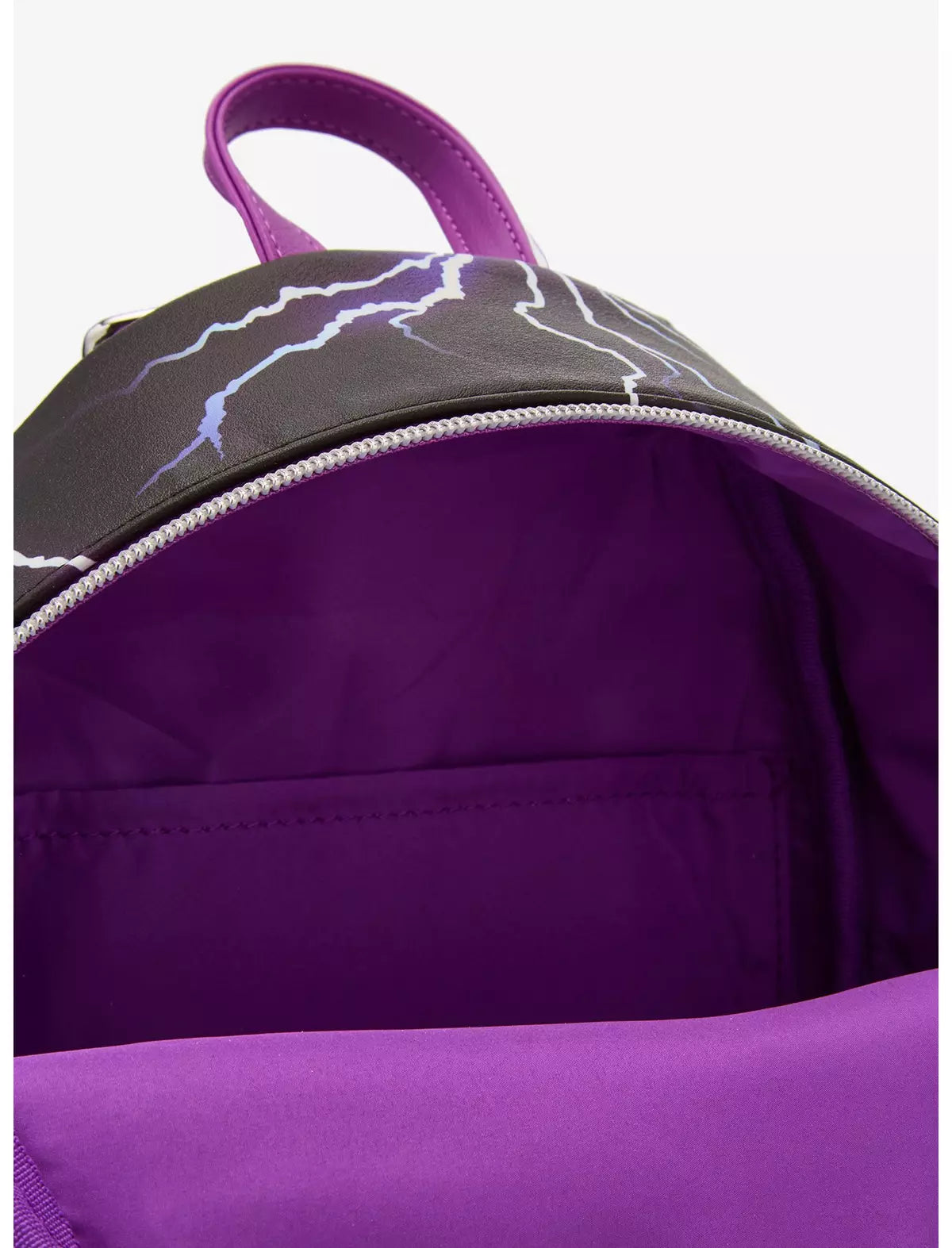 Loungefly Nickelodeon Invader Zim GIR Lightning Mini Backpack Soft Tag