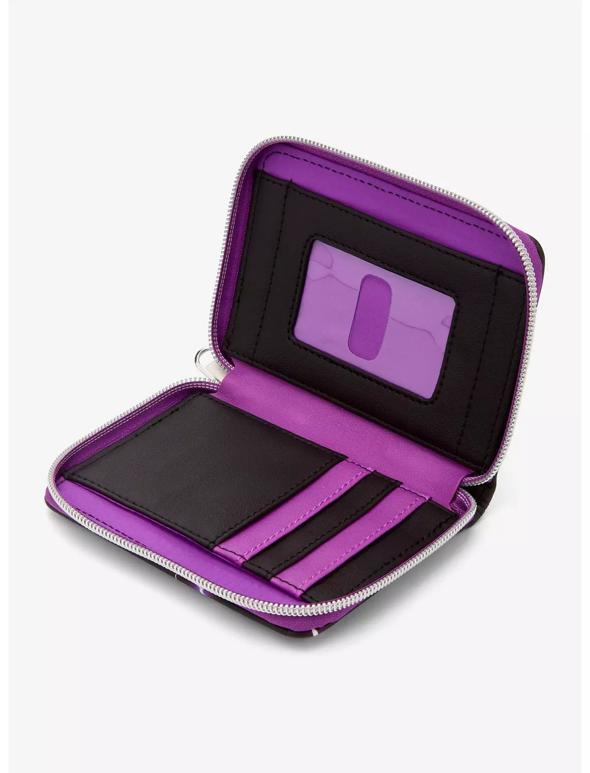 Loungefly Nickelodeon Invader Zim GIR Lightning Mini Zipper Wallet Soft Tag