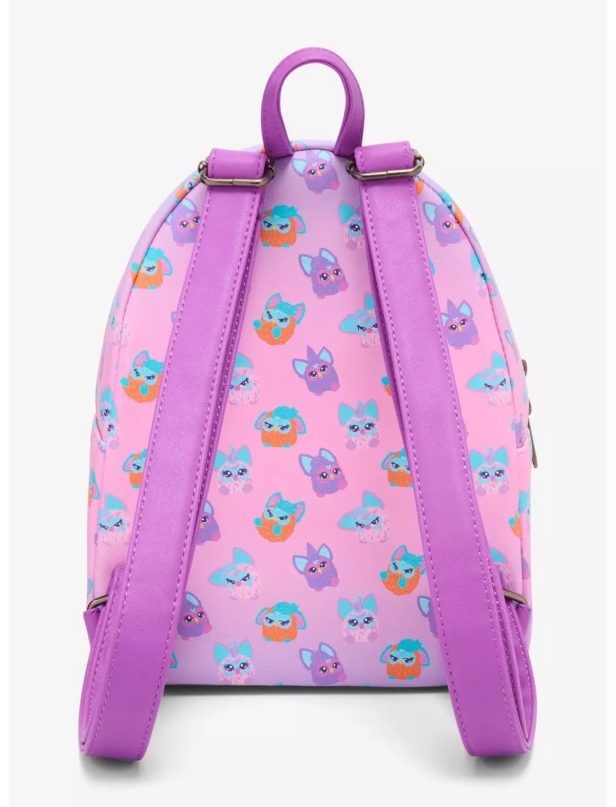 Loungefly Furby Friends Mini Backpack Soft Tag