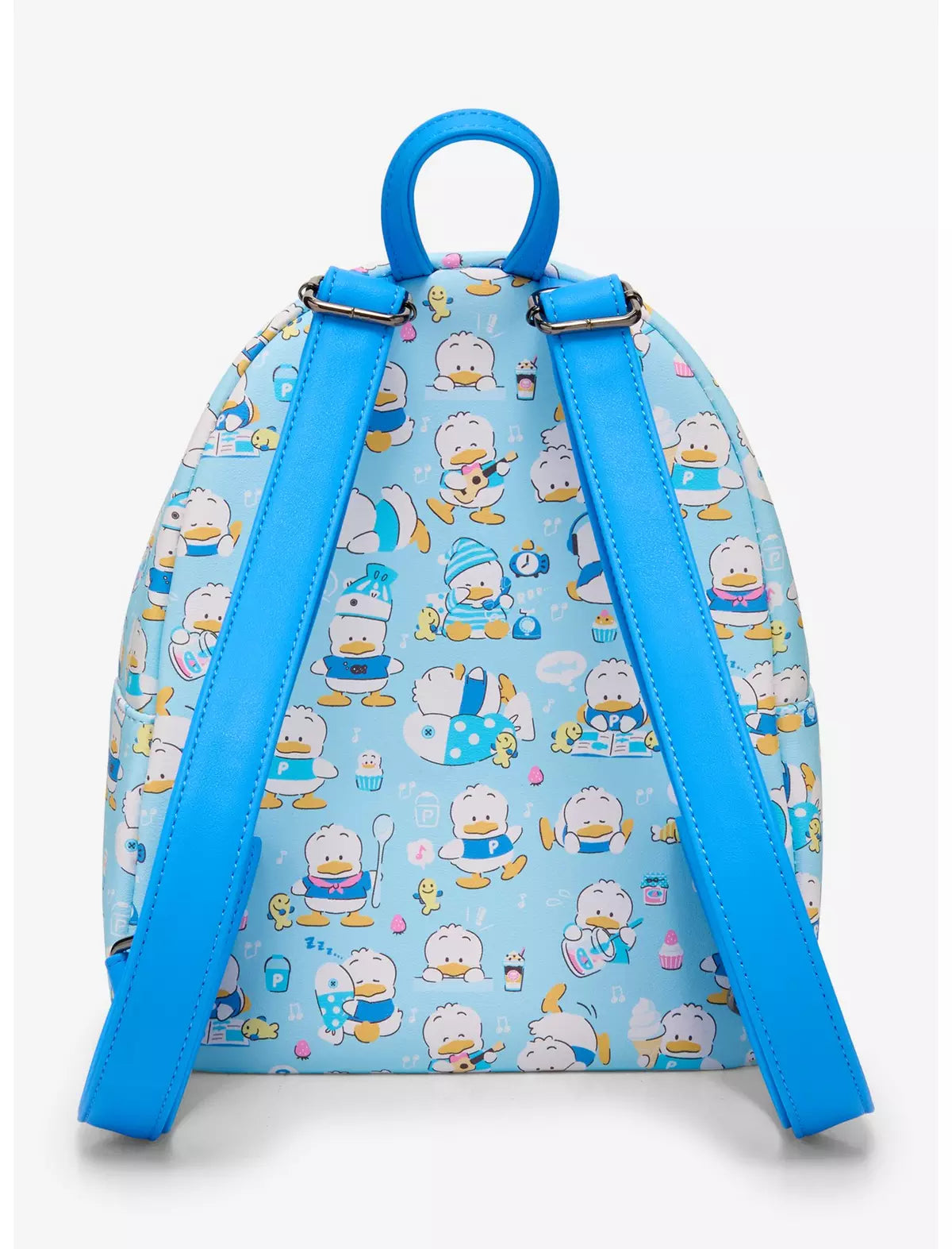 Loungefly Sanrio Pekkle Allover Print Mini Backpack Soft Tag