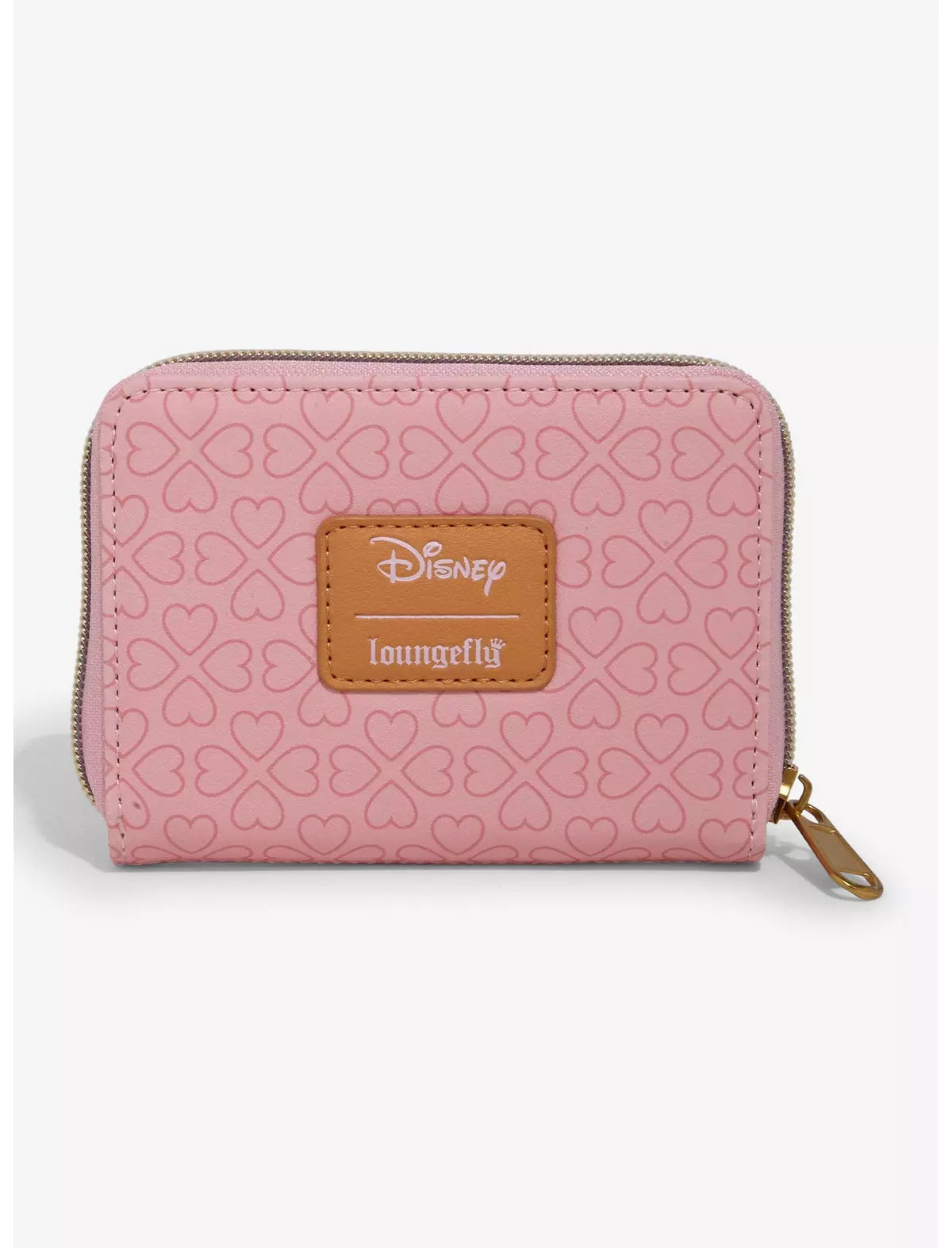 Loungefly Disney Winnie the Pooh Valentine's Day Mini Zipper Wallet Soft Tag