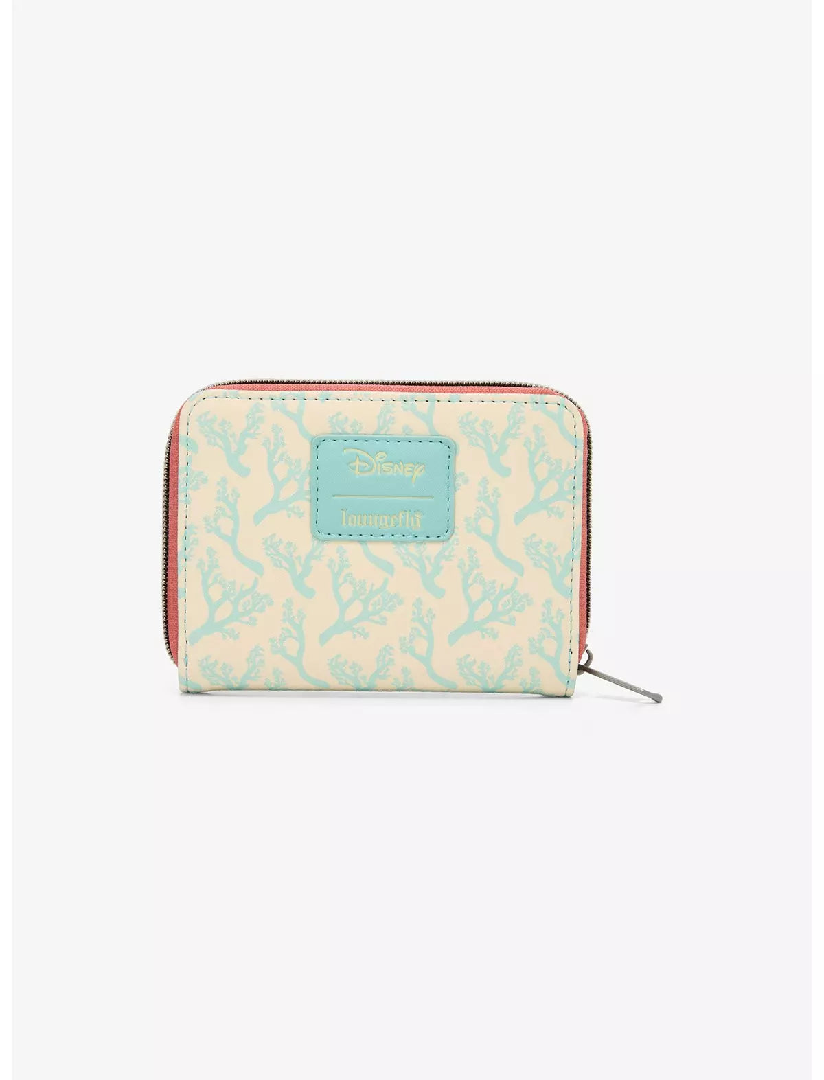 Loungefly Disney Snow White and The Seven Dwarfs Forest Animals Mini Zipper Wallet Soft Tag
