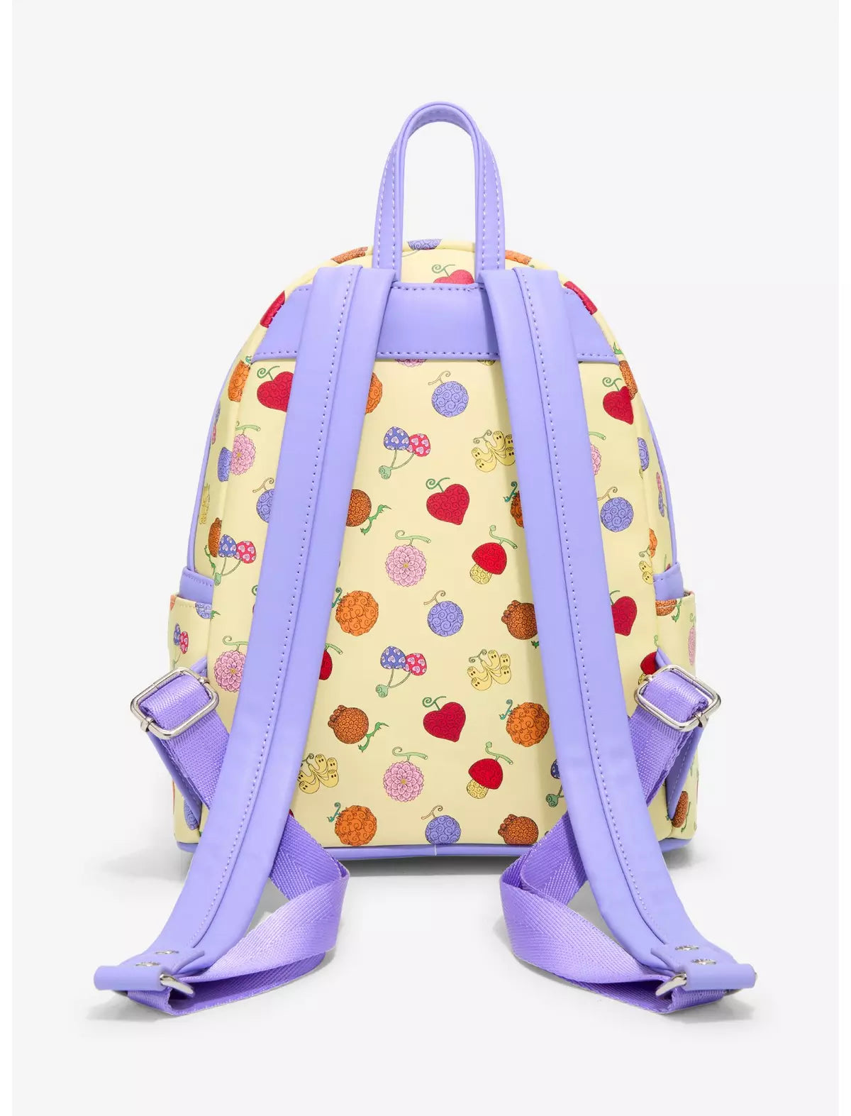 Loungefly Anime One Piece Devil Fruit Allover Print Mini Backpack Hard Tag - BoxLunch Exclusive