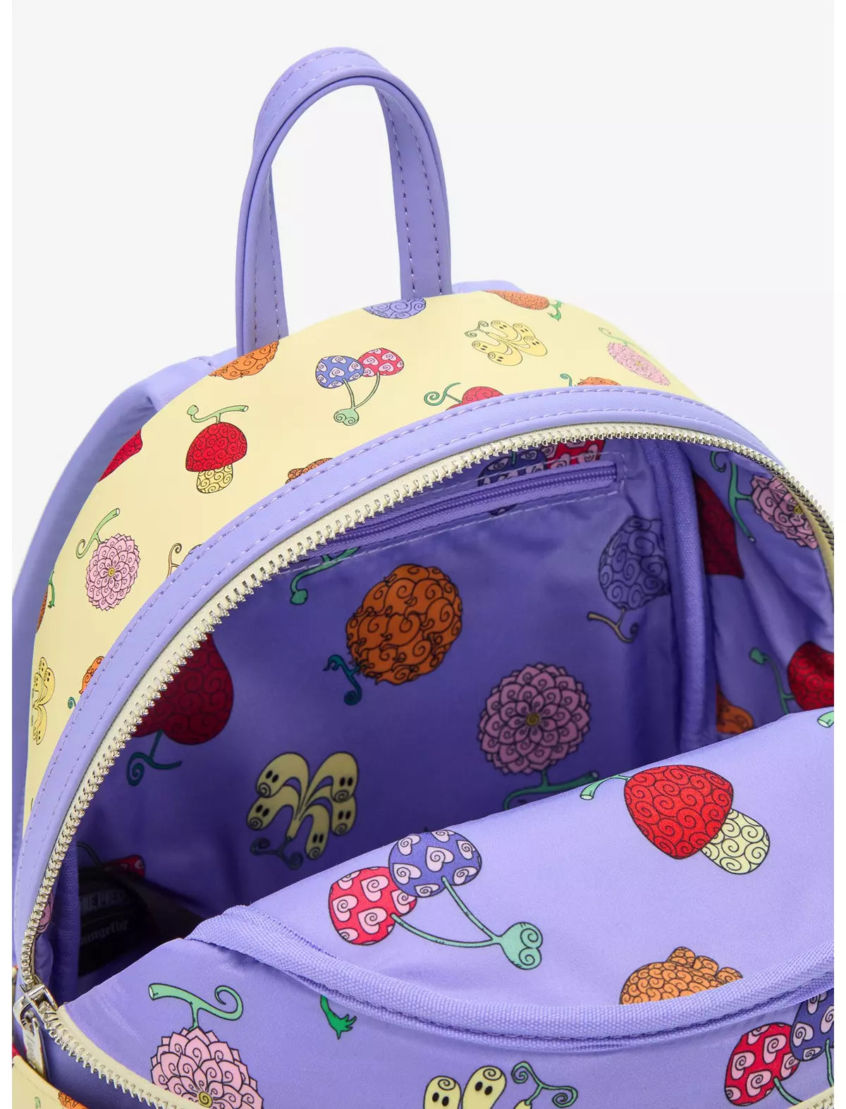 Loungefly Anime One Piece Devil Fruit Allover Print Mini Backpack Hard Tag - BoxLunch Exclusive