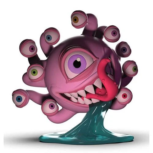 Kidrobot Dungeons & Dragons Beholder Glow-in-the-Dark Edition 7-Inch Resin Statue D&D