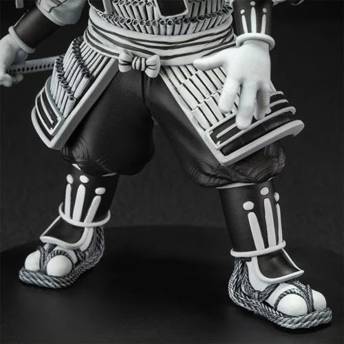 Dark Horse Usagi Yojimbo Black and White Variant Vinyl Figure 40th Anniversary Limited Edition 500 PCS