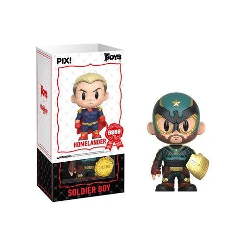 ThrillJoy The Boys Homelander Pix! Vinyl Figure Sealed Limited Edition 8888 PCS