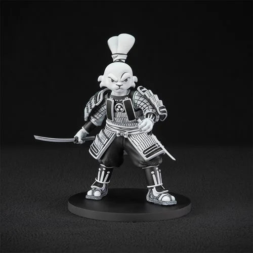 Dark Horse Usagi Yojimbo Black and White Variant Vinyl Figure 40th Anniversary Limited Edition 500 PCS