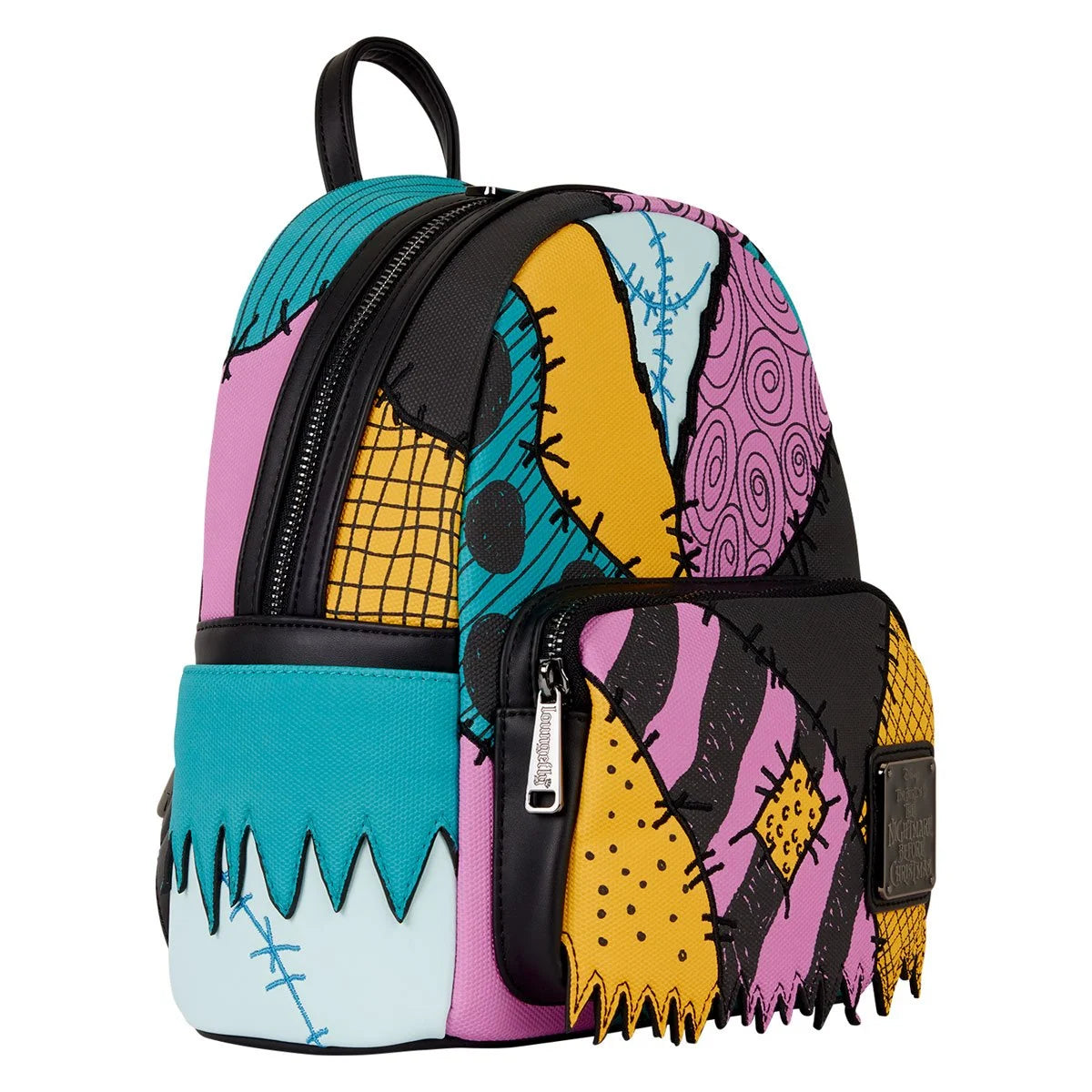 Loungefly Disney Nightmare Before Christmas Sally Cosplay Mini-Backpack Hard Tag
