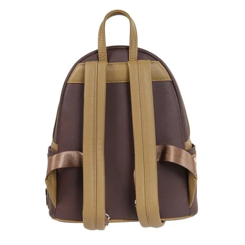 Loungefly One Piece Wanted Dead or Alive Monkey D. Luffy Mini-Backpack - Entertainment Earth Exclusive Hard Tag