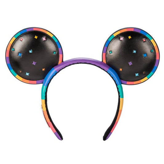 Mickey Mouse Ear Headband for Adults – Disney Pride Collection Authentic