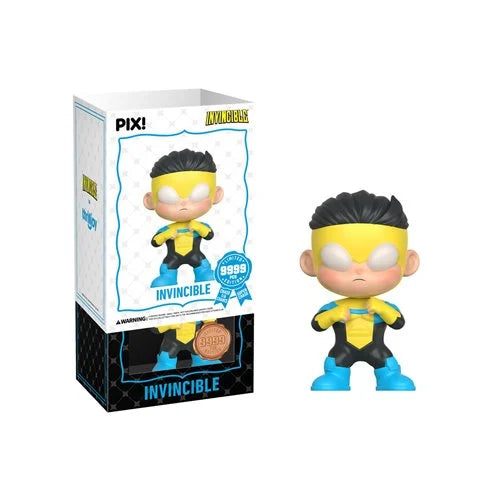 ThrillJoy Invincible with Fists Pix! Vinyl Figure Sealed Limited Edition 9999 PCS