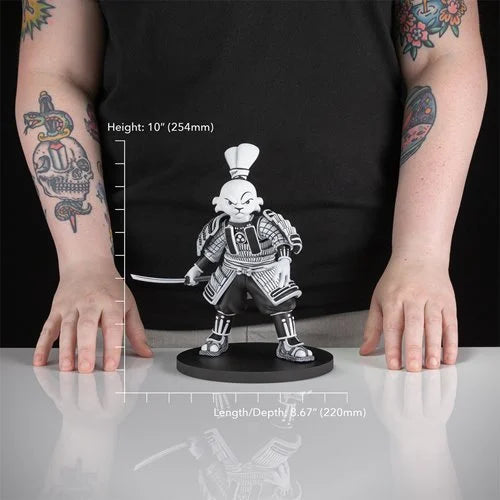 Dark Horse Usagi Yojimbo Black and White Variant Vinyl Figure 40th Anniversary Limited Edition 500 PCS