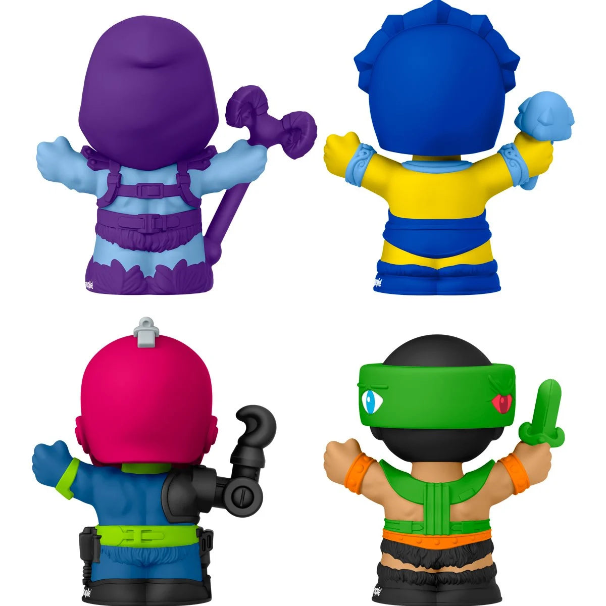 Fisher-Price Masters of the Universe: Evil Warriors Little People Collector Figure Set 4pk