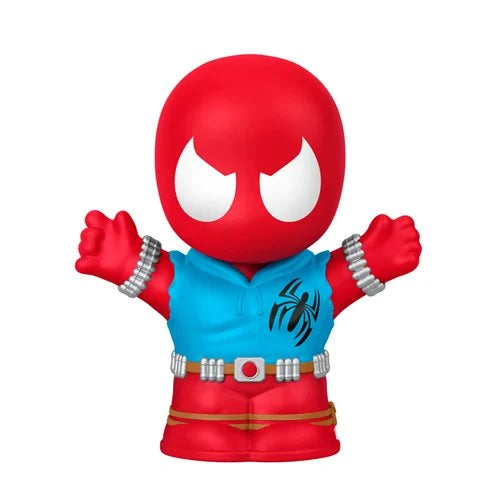 Fisher-Price Marvel Spider-Man: Issue 2 Little People Collector Figure Set 4pk