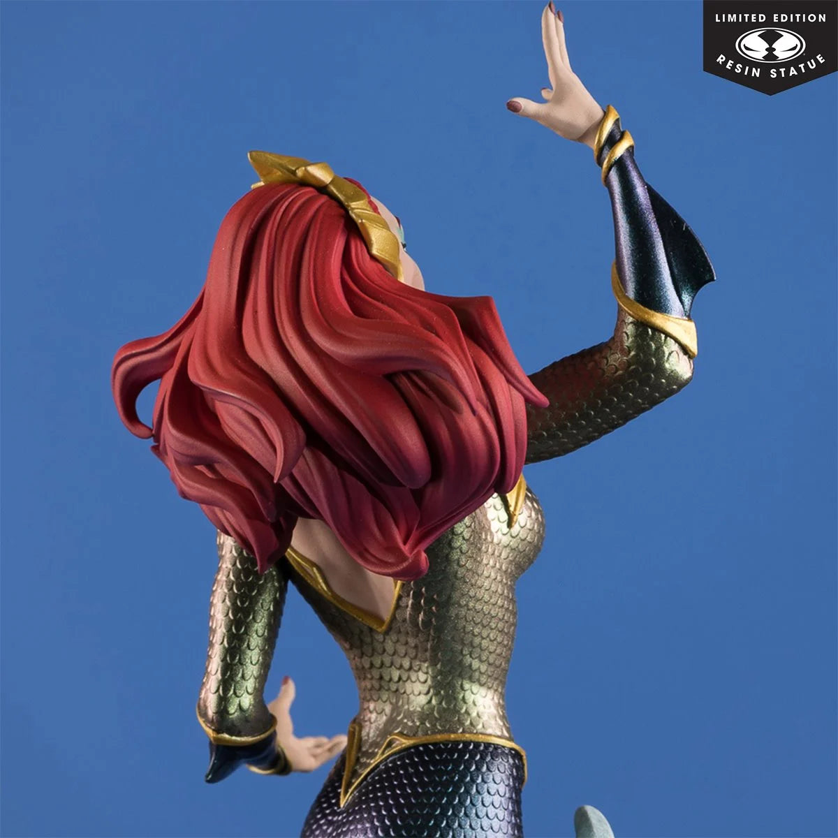 DC Cover Girls Mera by J. Scott Campbell 1:8 Scale Resin Statue by McFarlane Toys