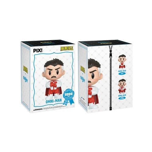 ThrillJoy Invincible Omni-Man Arms Crossed Pix! Vinyl Figure Sealed Limited Edition 9999 PCS
