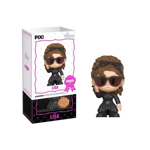 ThrillJoy Lisa Frankenstein Lisa with Glasses Pix! Vinyl Figure Sealed Limited Edition 6666 PCS