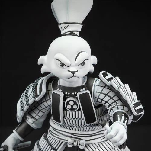 Dark Horse Usagi Yojimbo Black and White Variant Vinyl Figure 40th Anniversary Limited Edition 500 PCS