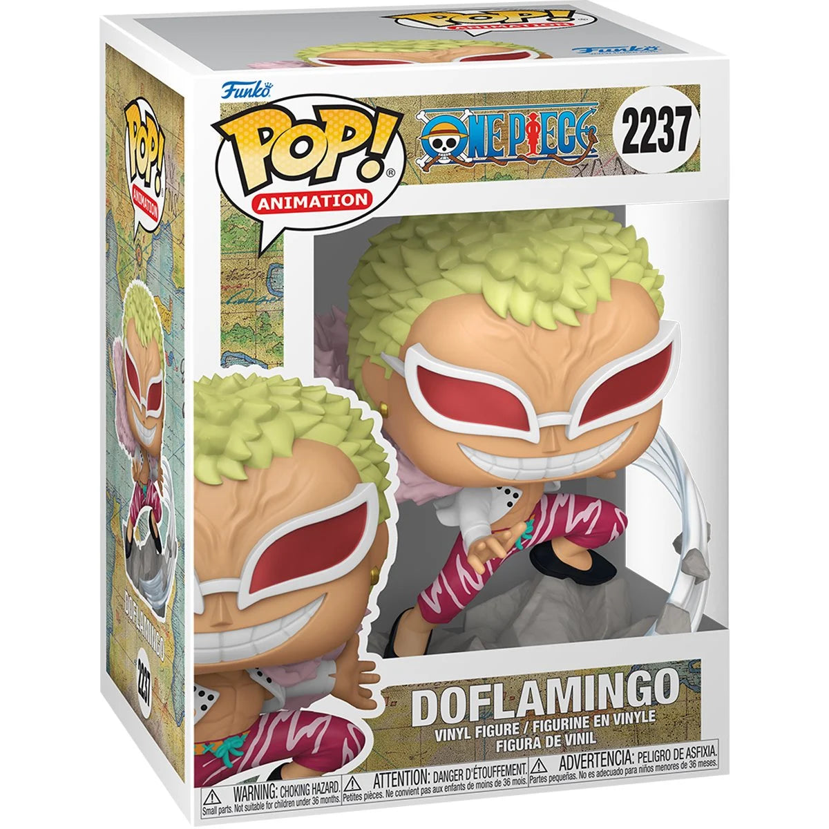 Funko POP Animation: One Piece Doflamingo Funko Pop! Vinyl Figure #2237