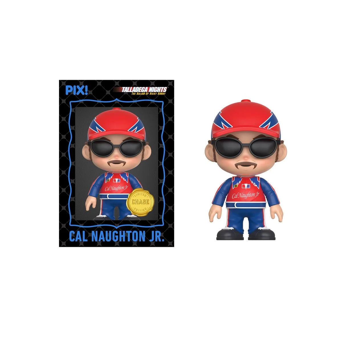 ThrillJoy Talladega Nights Ricky Bobby with Trophy Pix! Vinyl Figure LE7777 Sealed Random Chase (Copy)
