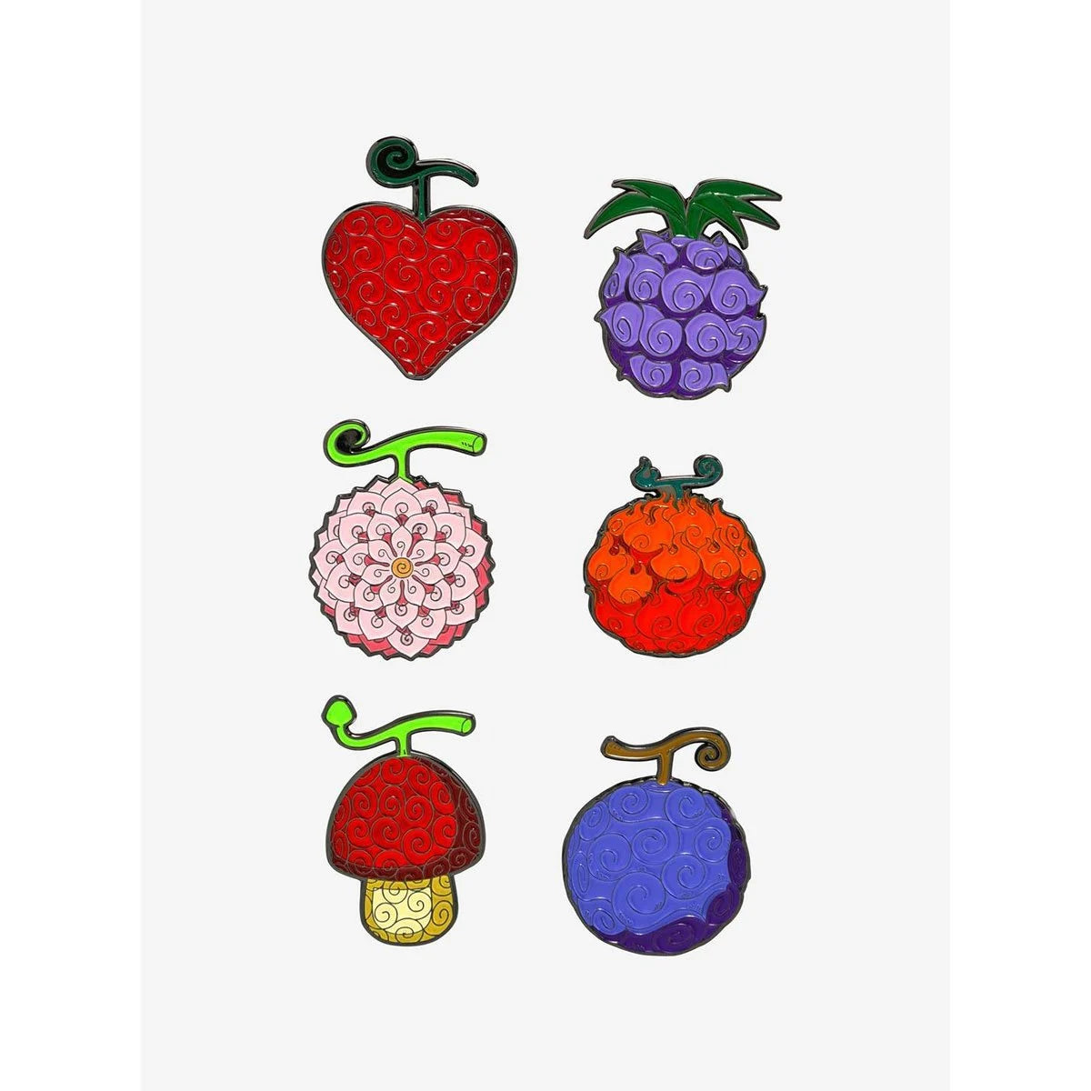 One Piece Devil Fruit Blind-Box Enamel Pin - Entertainment Earth Exclusive Each