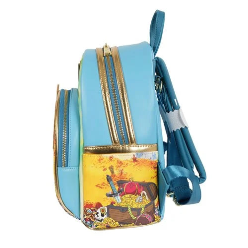 Loungefly One Piece Tony Tony Chopper Treasure Mini-Backpack - Entertainment Earth Exclusive Hard Tag