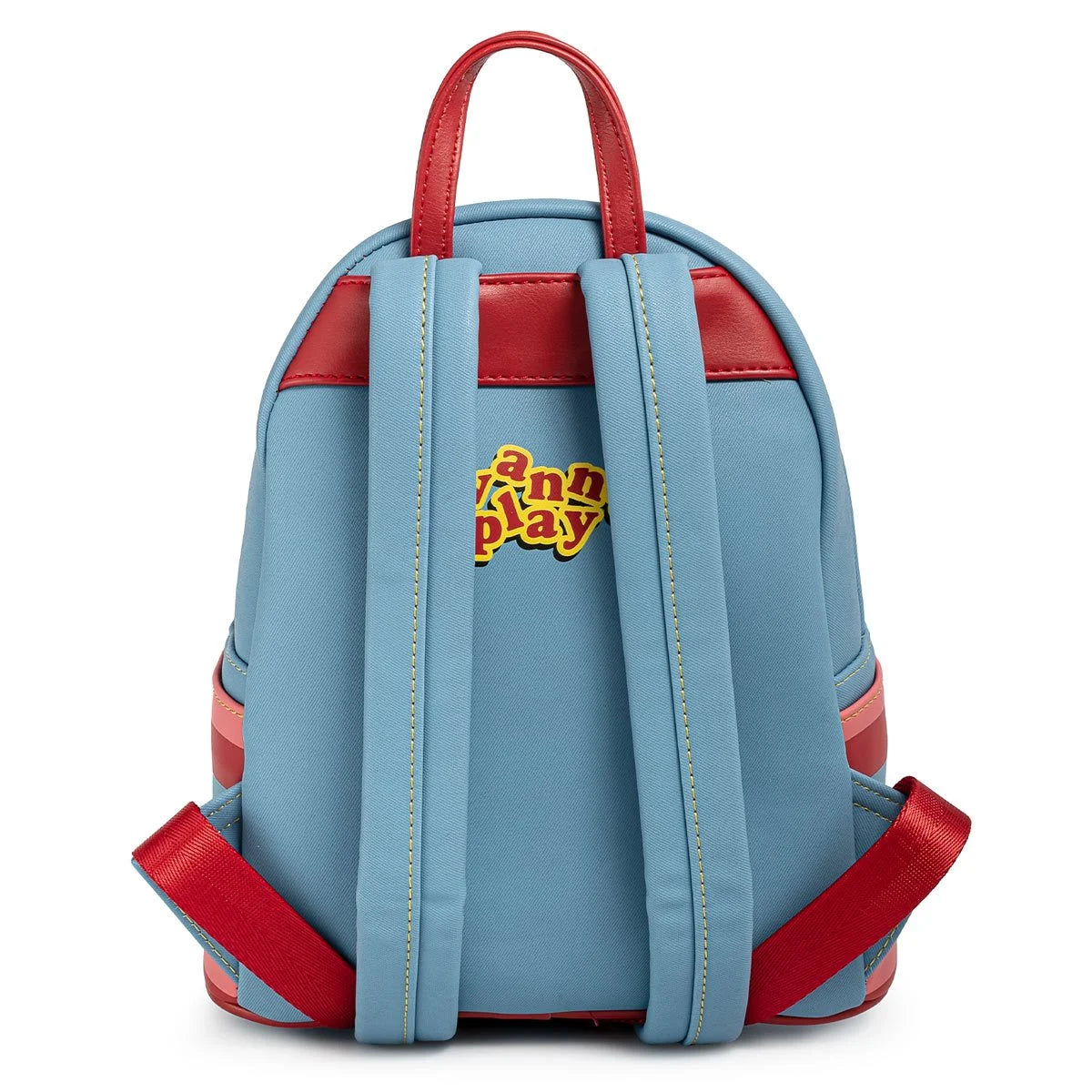 Loungefly Child's Play Chucky Cosplay Horror Mini-Backpack Hard Tag