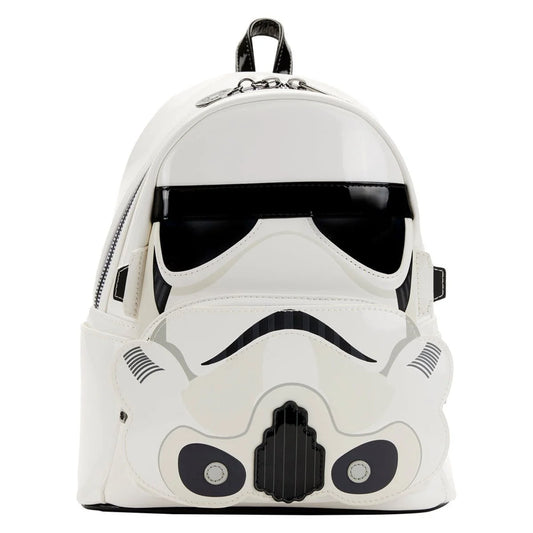 Loungefly Disney Star Wars Stormtrooper Lenticular Mini-Backpack Hard Tag
