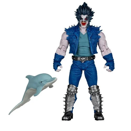 McFarlane Toys DC Multiverse McFarlane Collector Edition Lobo DC Classic #58 7-Inch Scale Action Figure CHASE Variant