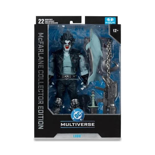 McFarlane Toys DC Multiverse McFarlane Collector Edition Lobo DC Classic #58 7-Inch Scale Action Figure Regular Variant