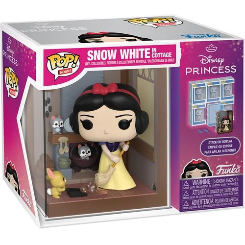 Funko POP! Nooks: Disney Snow White in Cottage Vinyl Figure Collectible