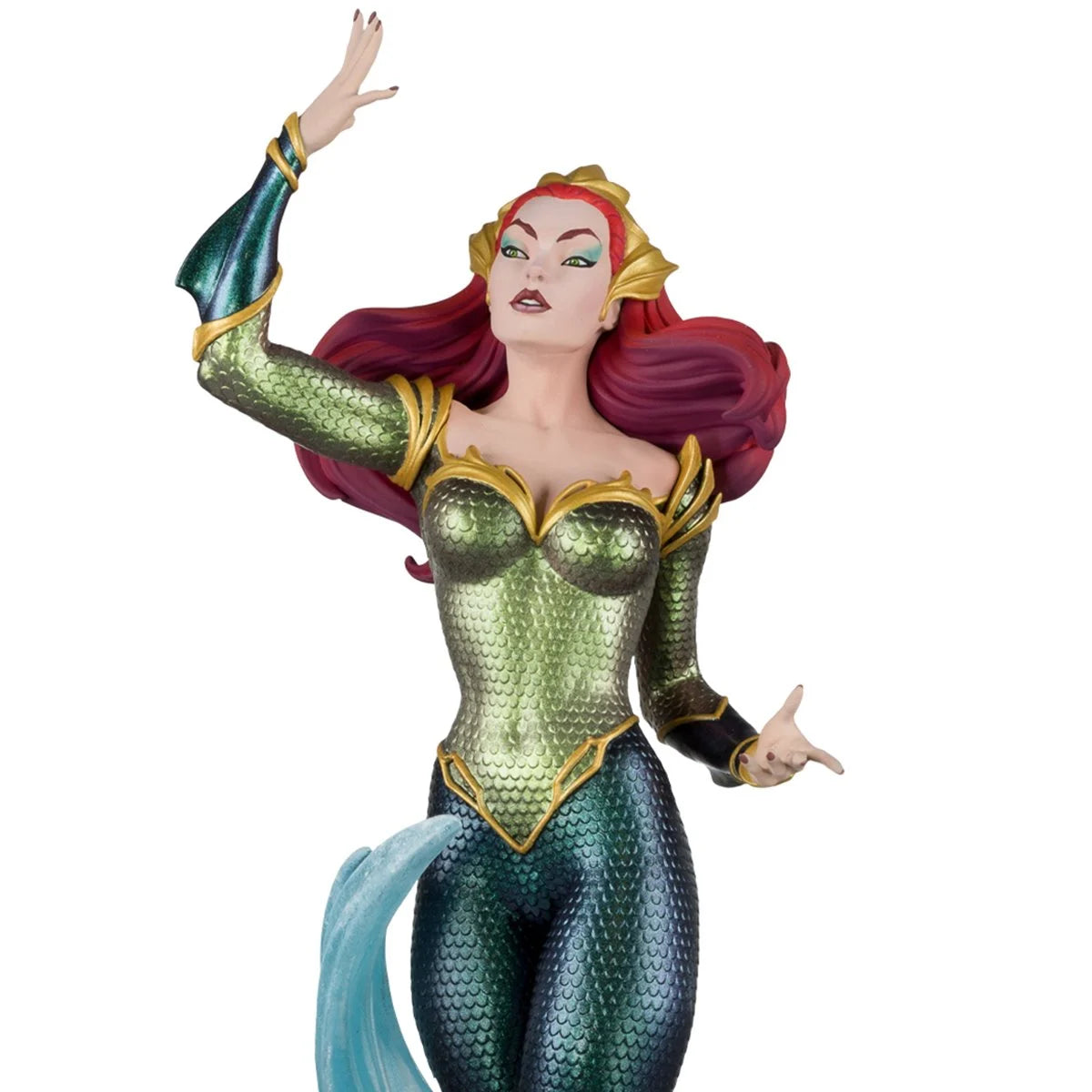 DC Cover Girls Mera by J. Scott Campbell 1:8 Scale Resin Statue by McFarlane Toys