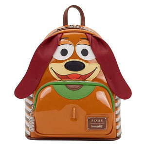 Loungefly Disney Toy Story Slinky Dog Cosplay Mini-Backpack Hard Tag