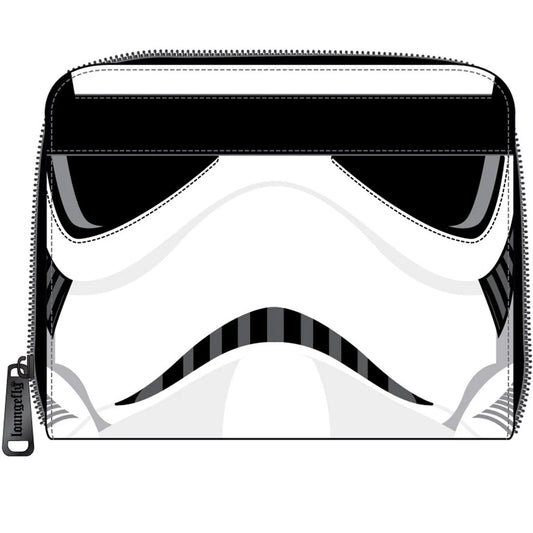 Loungefly Disney Star Wars Stormtrooper Zip-Around Wallet Hard Tag