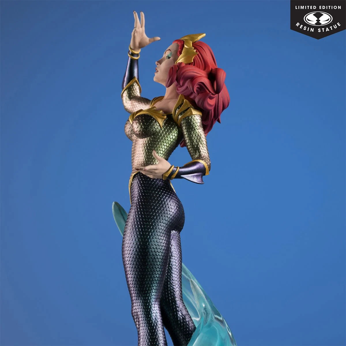 DC Cover Girls Mera by J. Scott Campbell 1:8 Scale Resin Statue by McFarlane Toys