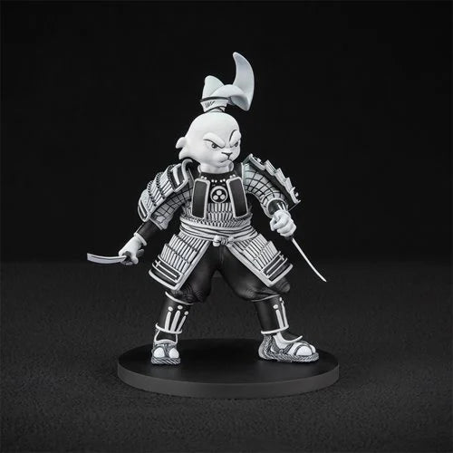 Dark Horse Usagi Yojimbo Black and White Variant Vinyl Figure 40th Anniversary Limited Edition 500 PCS