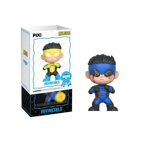 ThrillJoy Invincible with Fists Pix! Vinyl Figure Sealed Limited Edition 9999 PCS