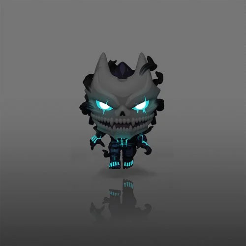 Funko POP Animation: Kaiju No. 8 (Uncontrollable) Glow-in-the-Dark Funko Pop! Vinyl Figure #2326 - Entertainment Earth Exclusive