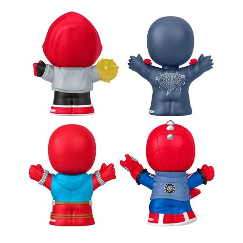 Fisher-Price Marvel Spider-Man: Issue 2 Little People Collector Figure Set 4pk