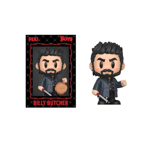 ThrillJoy The Boys Billy Butcher Pix! Vinyl Figure Sealed Limited Edition 9999 PCS