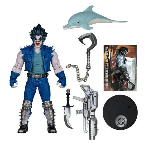 McFarlane Toys DC Multiverse McFarlane Collector Edition Lobo DC Classic #58 7-Inch Scale Action Figure CHASE Variant