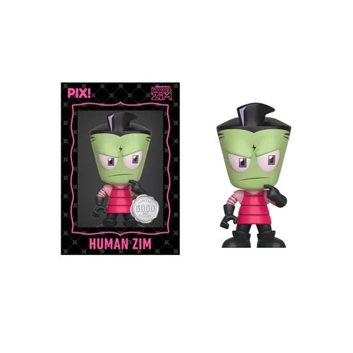 ThrillJoy Invader Zim Human Zim Pix! Vinyl Figure Sealed Limited Edition 5000 PCS