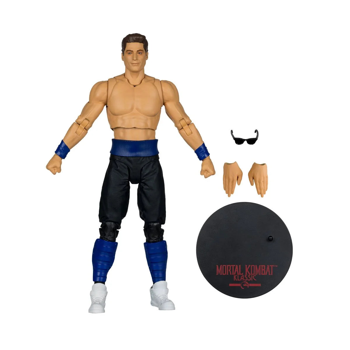 McFarlane Toys Mortal Kombat Klassic Johnny Cage Wave 4 7-Inch Scale Action Figure