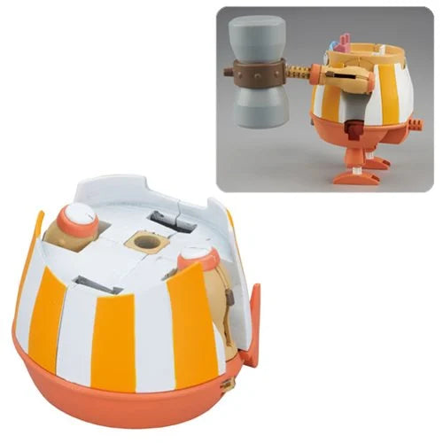 One Piece Chopper Robo Super 4 Kung Fu Tracer Model Kit Bandai Hobby Gunpla