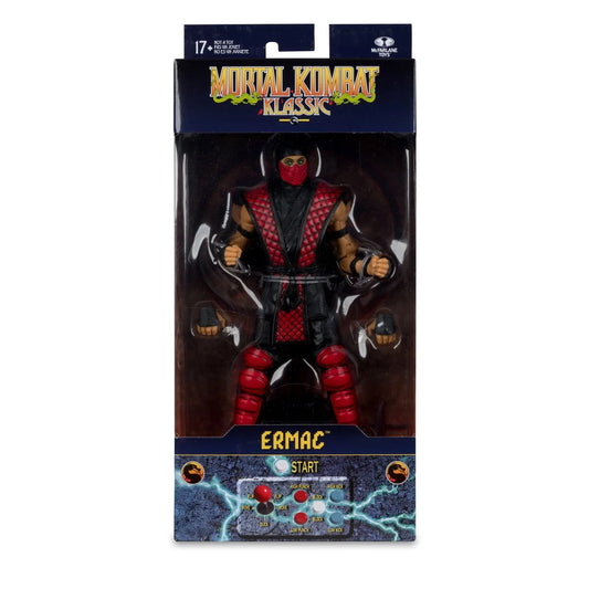 McFarlane Toys Mortal Kombat Klassic Ermac Wave 4 7-Inch Scale Action Figure