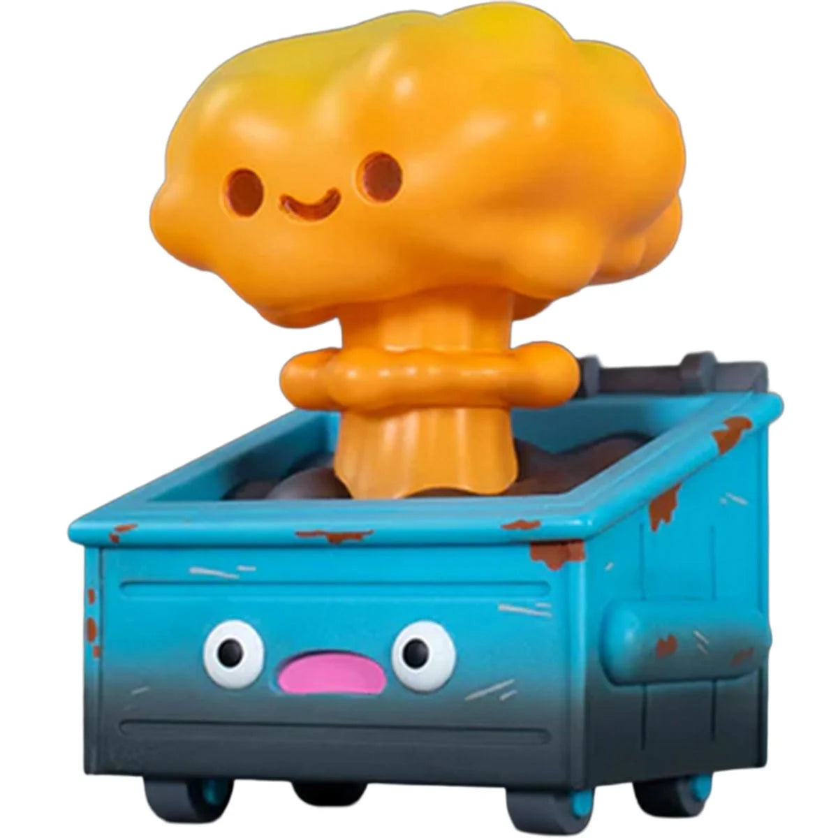 Lil Nuclear Dumpster Fire Vinyl Figure 100 Percent Soft Dumpster Fire