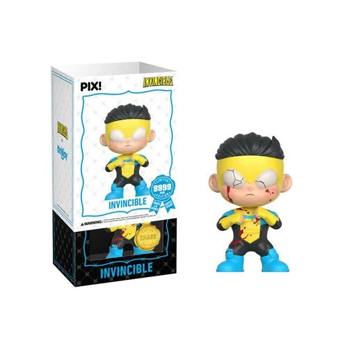 ThrillJoy Invincible with Fists Pix! Vinyl Figure Sealed Limited Edition 9999 PCS
